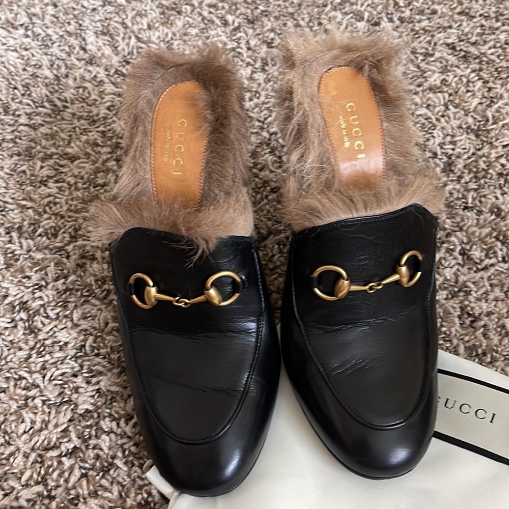 GUCCI Princetown Heels - Picture 10 of 10